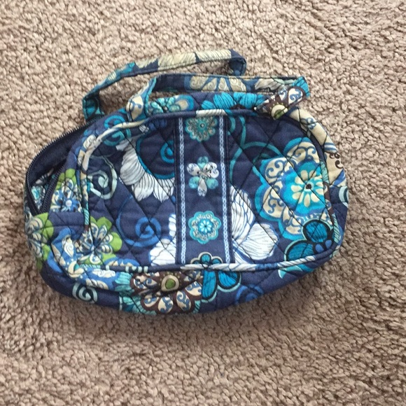 Retired Mod Floral Mini Purse - Picture 2 of 5